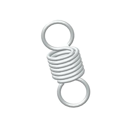 Approved Vendor Extension Spring, O= .750, L= 2.00, W= .085 G109963364